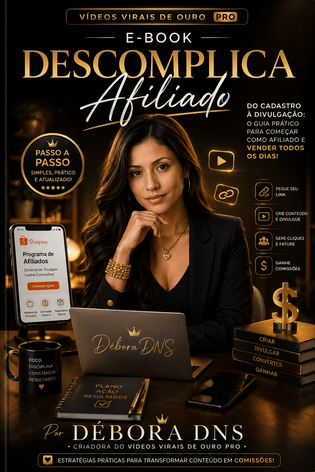 E-book Passo a Passo Afiliado